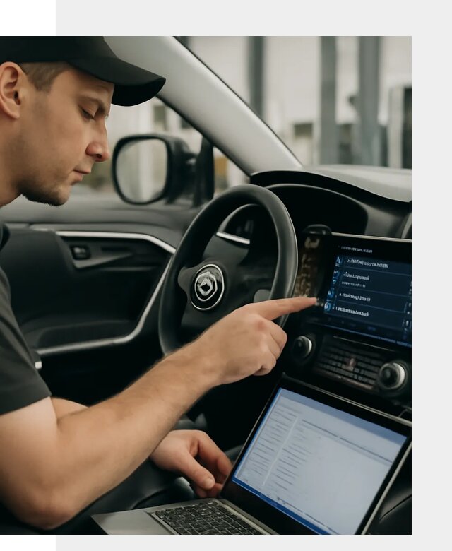 Русификация мультимедиа Toyota для автомобилей в Кондопоге