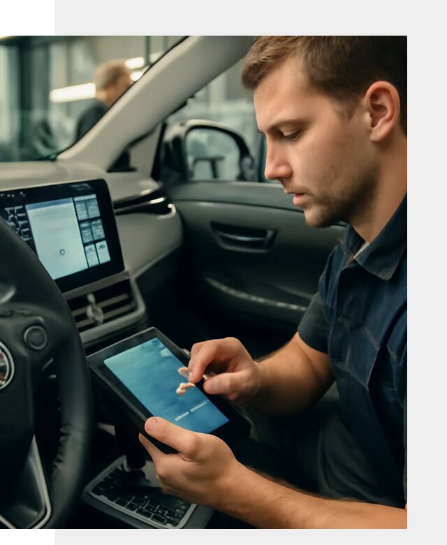 Установка приложений Toyota на мультимедиа в Кондопоге